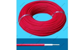 UL3512硅橡膠編織電線